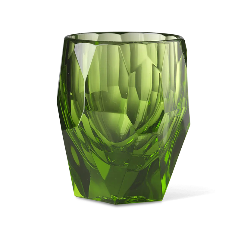 Super Tumbler Green, cocktail glass