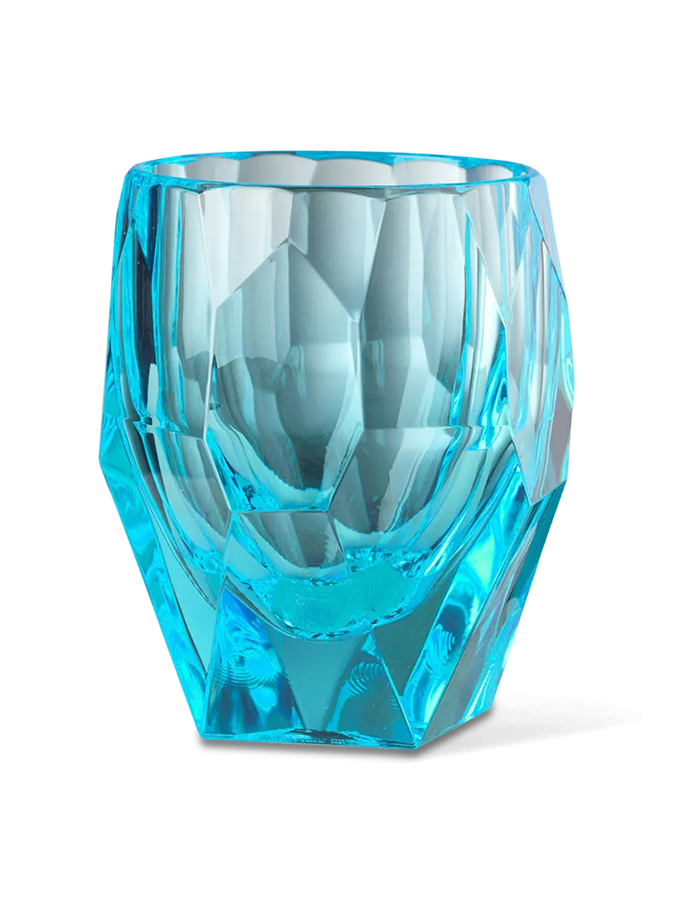 Super Tumbler Blue, cocktail glass