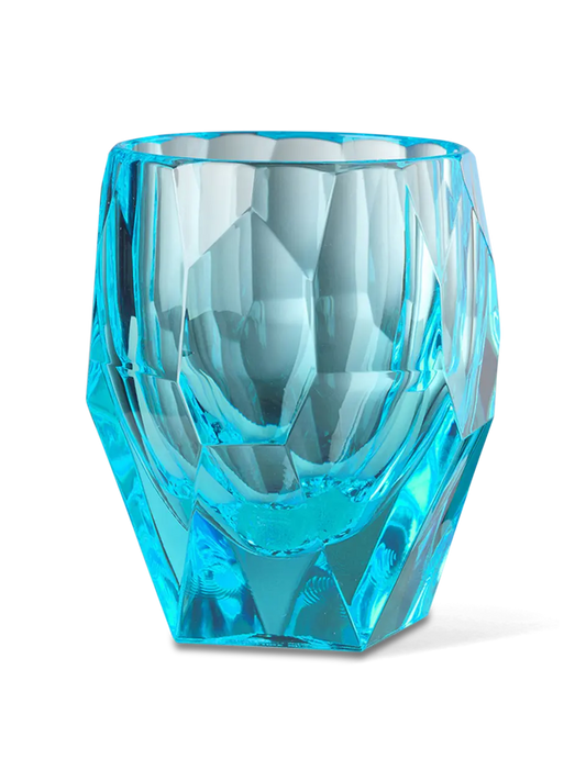 Super Tumbler Blue, cocktail glass