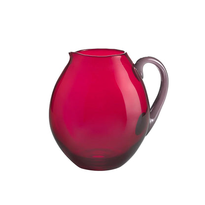 Red & Blueberry Pitcher