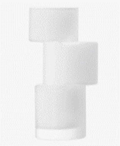 Tier Vase S - White