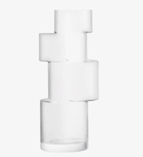 Tier Vase - Clear