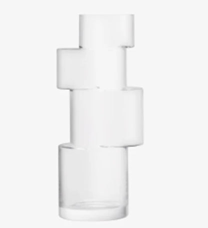 Tier Vase - Clear