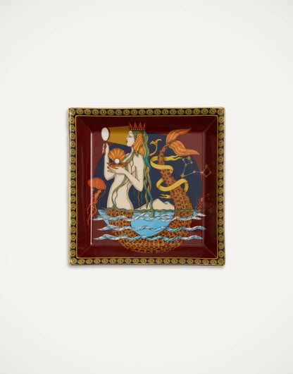 The Mermaid Bordeaux Tray