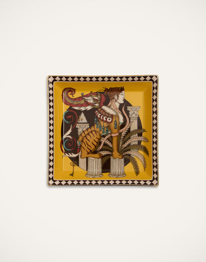 Sphynx Saffron Trinket Tray