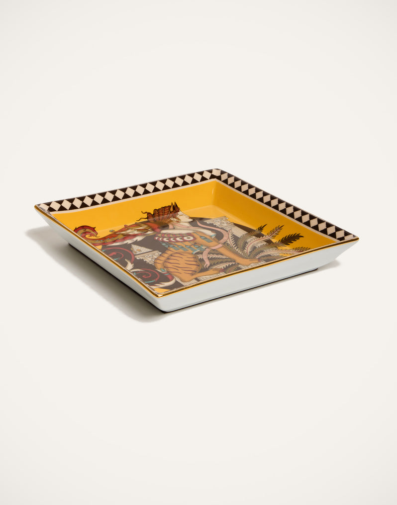Sphynx Saffron Trinket Tray