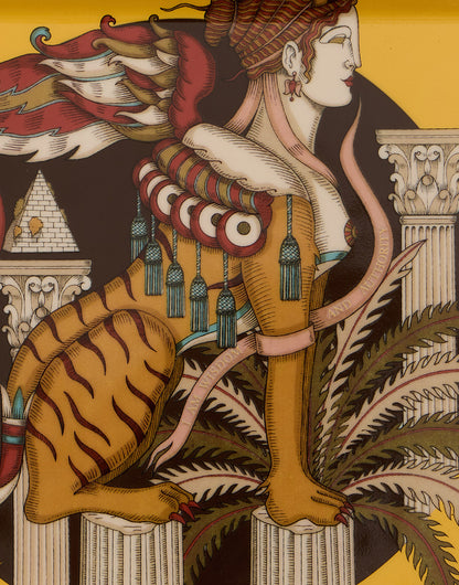 Sphynx Saffron Trinket Tray