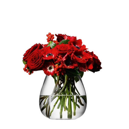 Glass Vase, Flower Vase, Decorative Vase