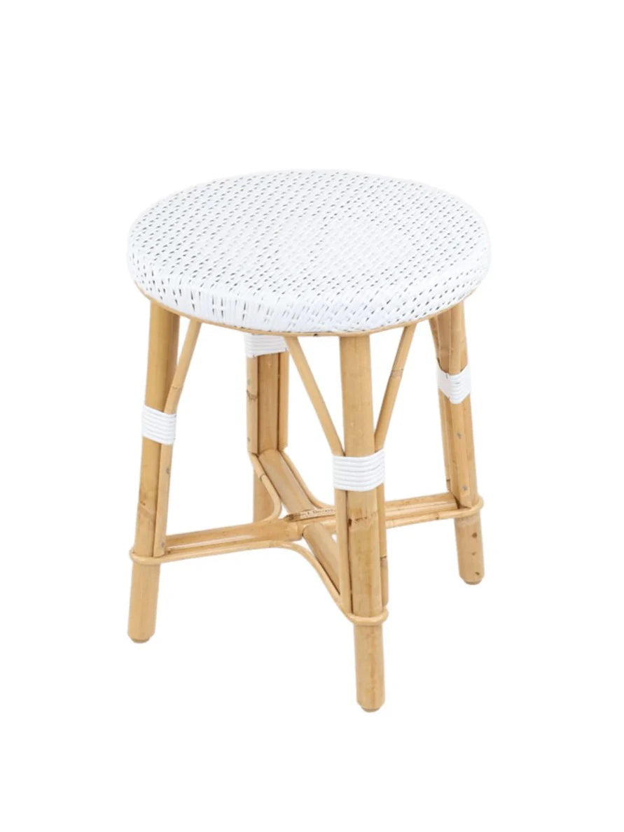 Round low stool