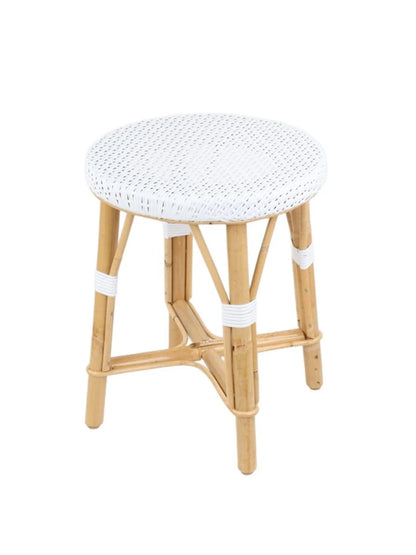 Round low stool