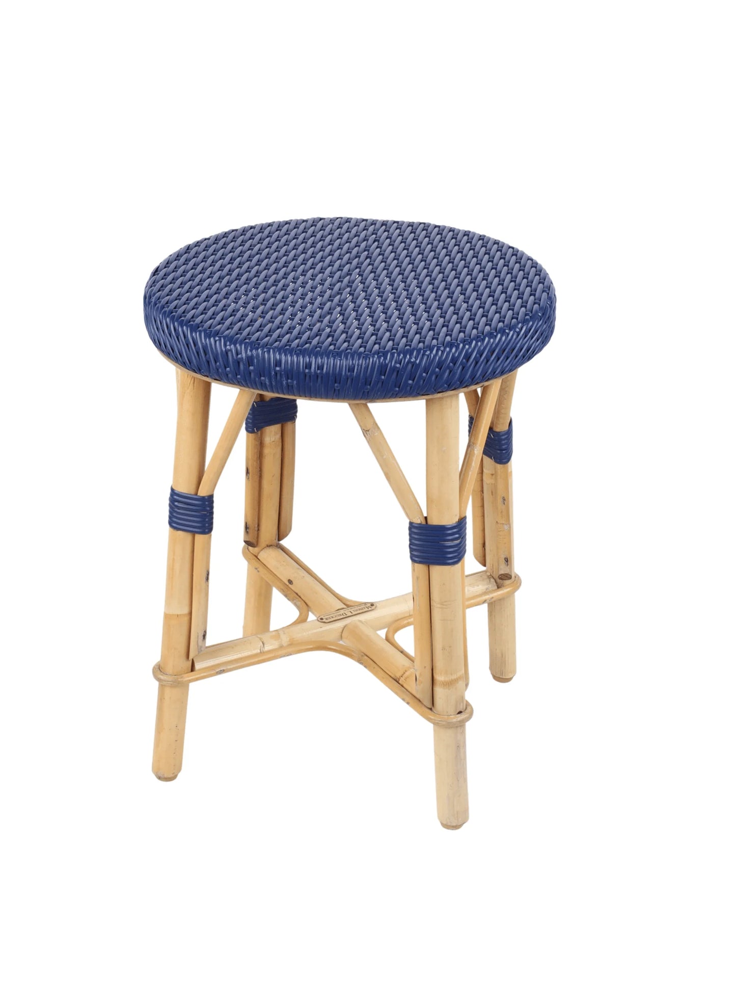 Round low stool