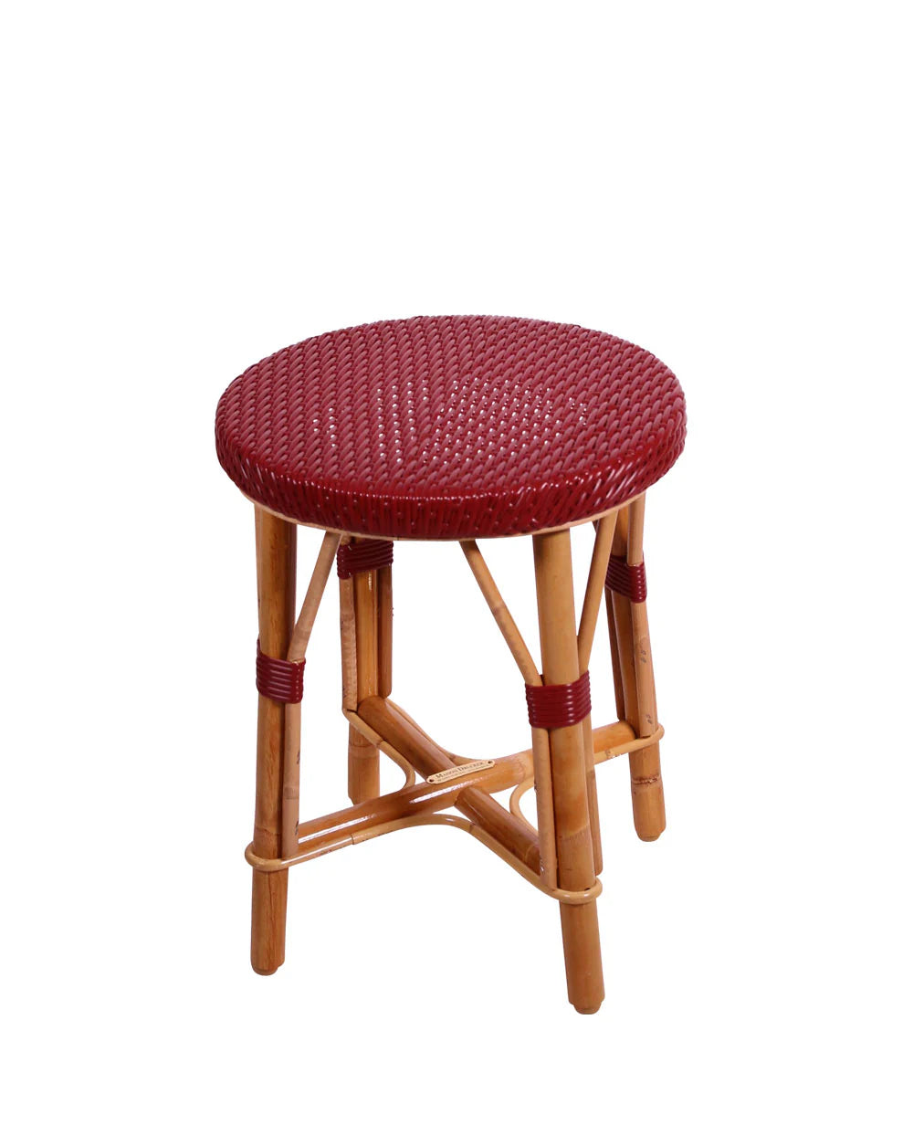 Round low stool