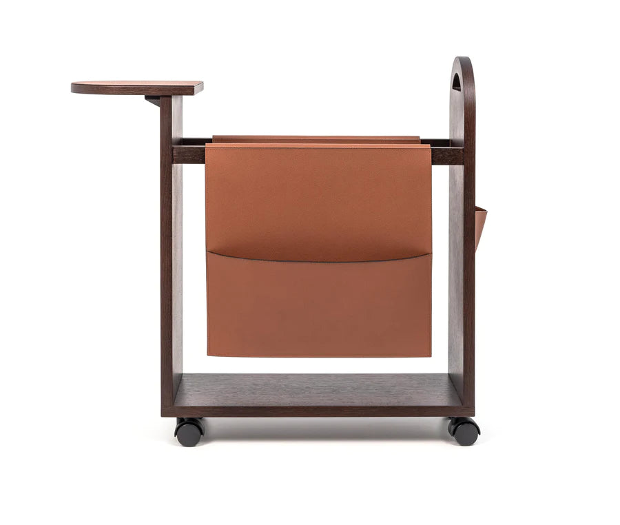 Tata Magazine Rack Camel