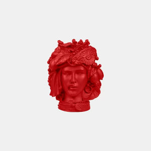 Teste Matte Double Face Sculpture