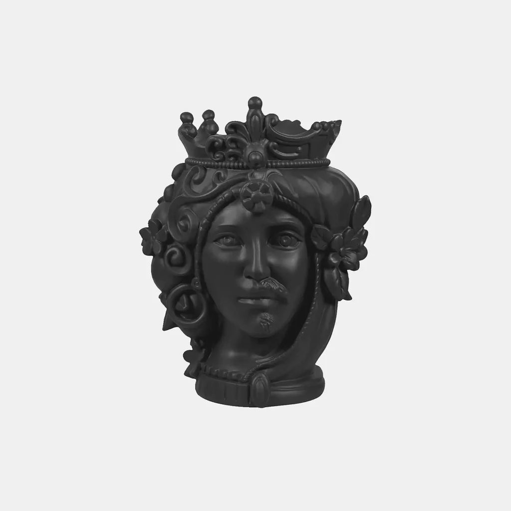 Teste Matte Double Face Sculpture