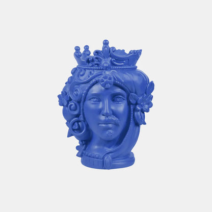 Double Face Sculpture – Teste Matte