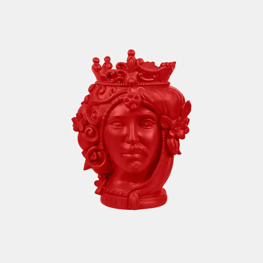 Double Face Sculpture – Teste Matte