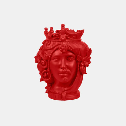 Double Face Sculpture – Teste Matte