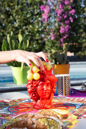 Teste Matte Double Face Sculpture