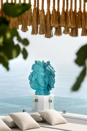 Teste Matte Double Face Sculpture