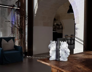 Teste Matte Double Face Sculpture