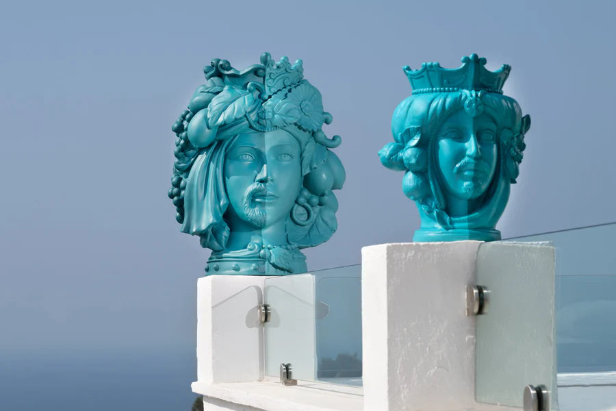 Teste Matte Double Face Sculpture