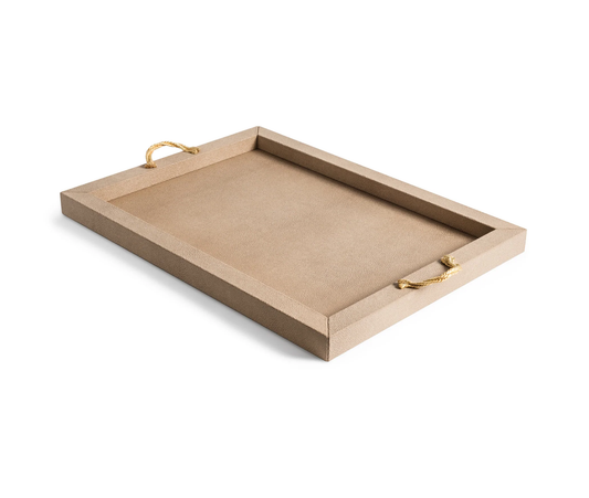 modern wooden tray