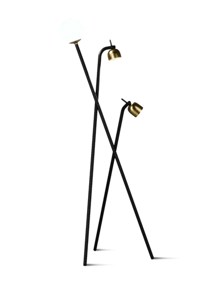 Tripod Terra Floor Lamp