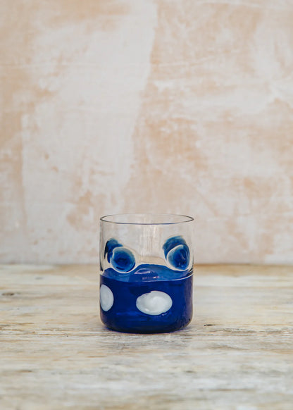 Mezzo & Mezzo Bolle Glass