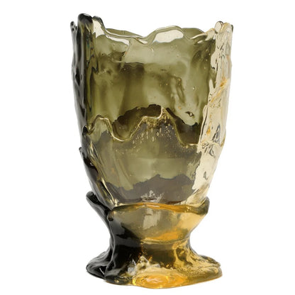 Twins C Vase - Clear and Fumè