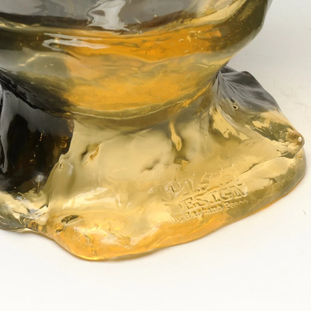 Twins C Vase - Clear and Fumè