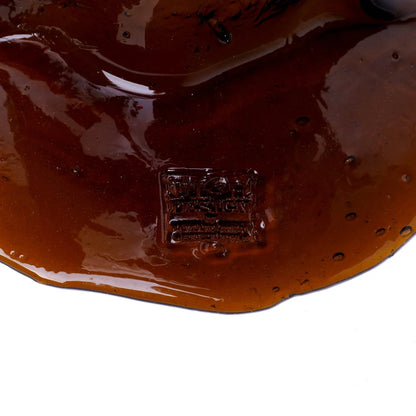 Twins C Vase - Aqua, Brown