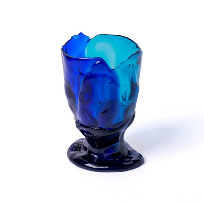 Twins C - Clear Blue And Emerald Green