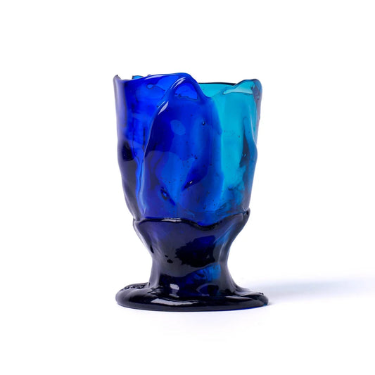 Twins C - Clear Blue And Emerald Green