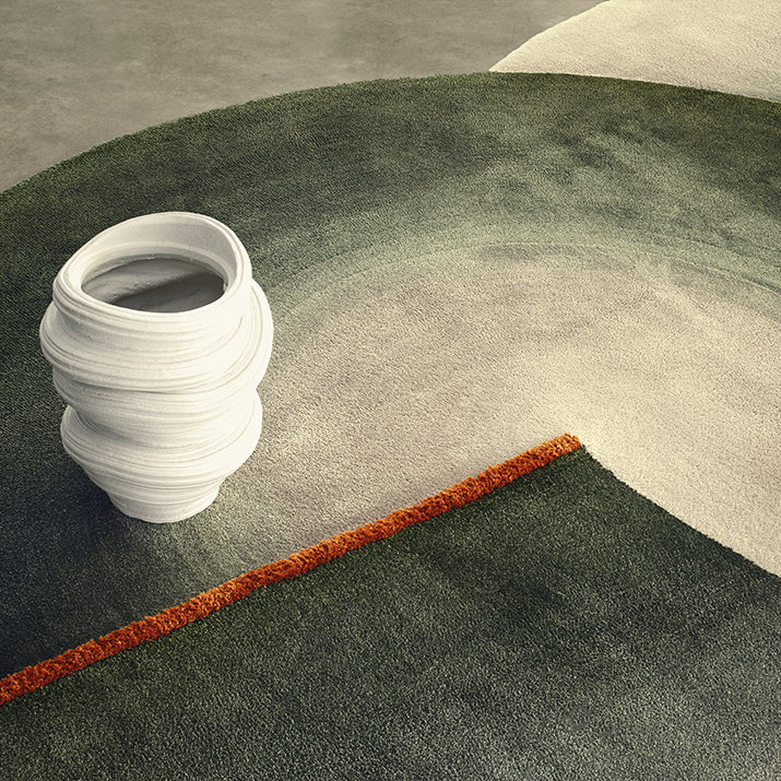 Twins Rainforest | Elegant Round Rug by Ferreira de Sa In Dubai,UAE ...