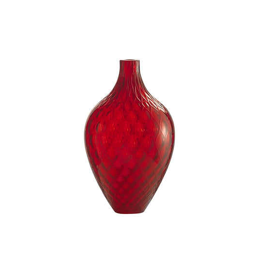 Red Decorative Vase