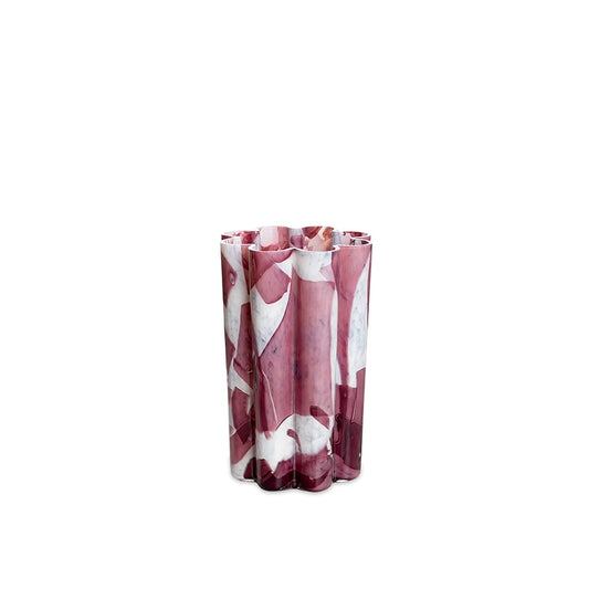 Purple Bucket Vase