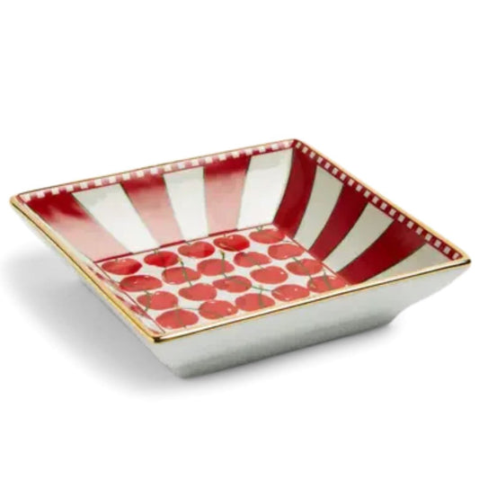 Cherries Avorio Trinket Tray