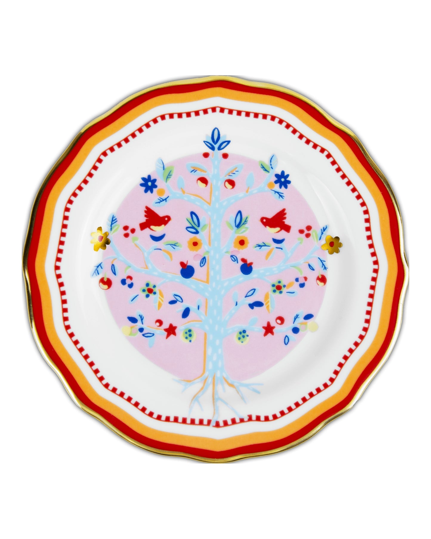 Mamma Mia Bread Plate