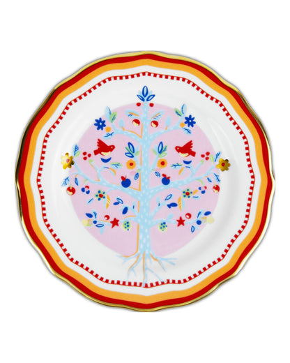 Mamma Mia Bread Plate