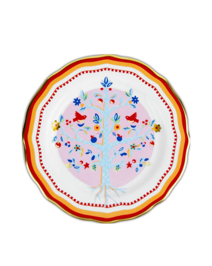Mamma Mia Bread Plate