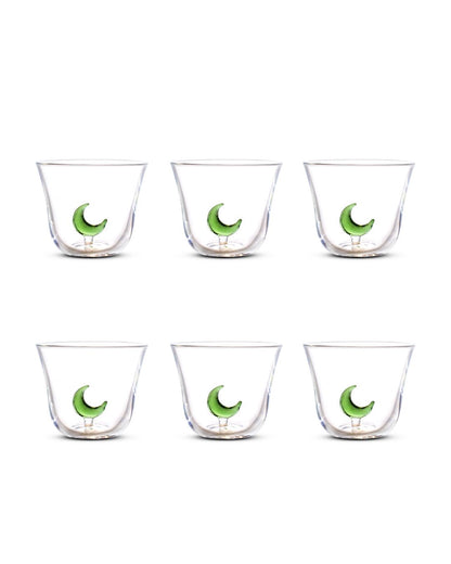 Moon Coffe cups set of 6