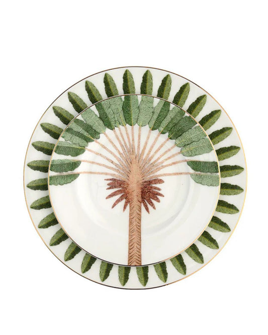 The Palm Salad Dessert Plates