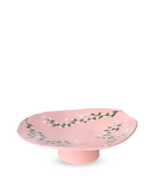 Blossom Dish On Stand