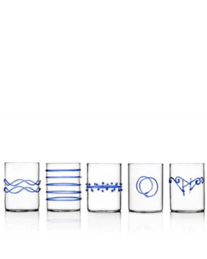 6pcs Shot Assorted