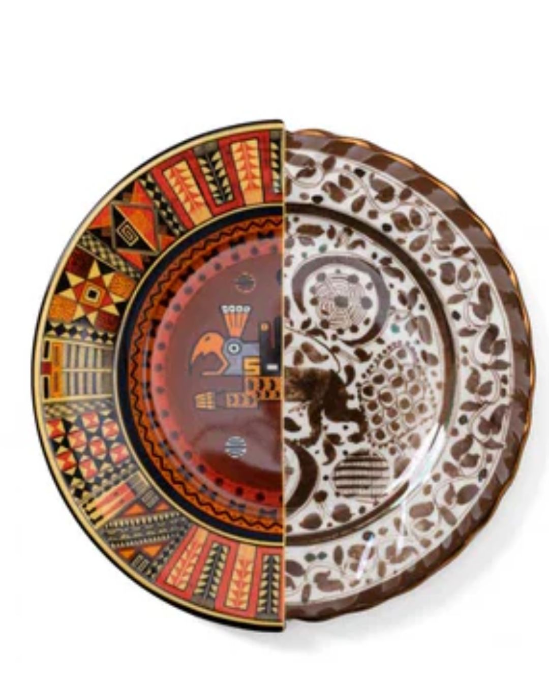 Hybrid Era Dinner Plate Mitla