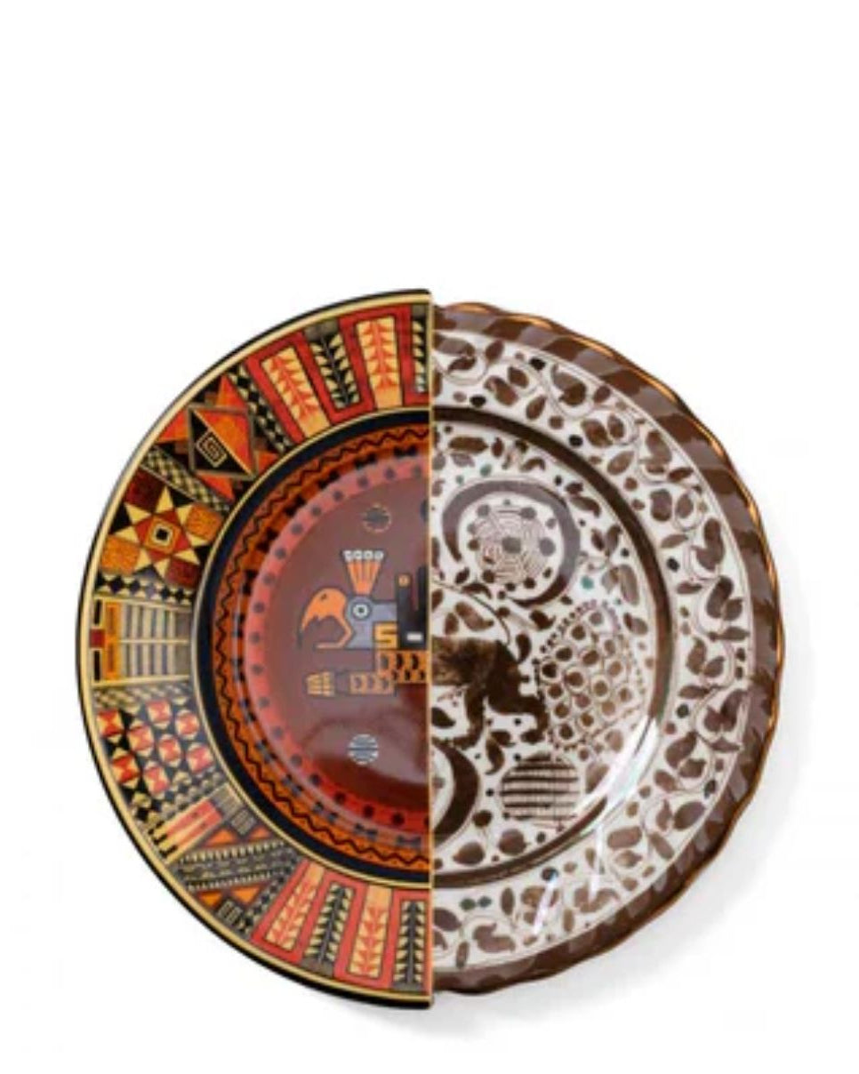 Hybrid Era Dinner Plate Mitla