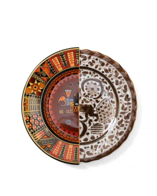Hybrid Era Dinner Plate Mitla