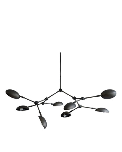 Drop Chandelier Black