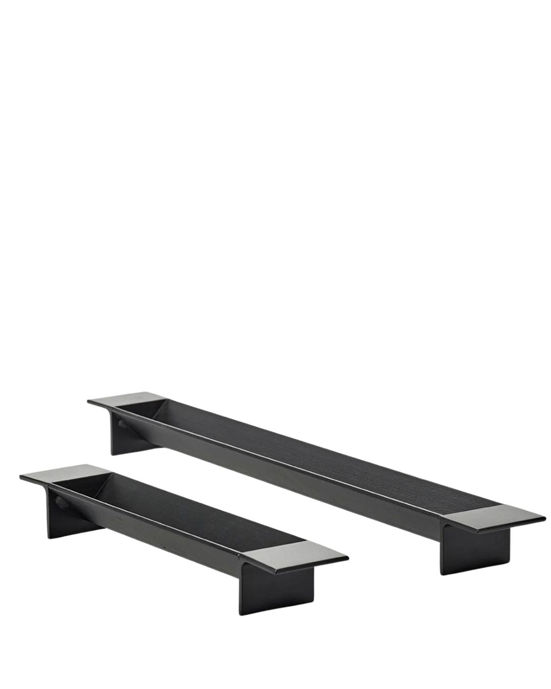 Tray s Black L-Tray